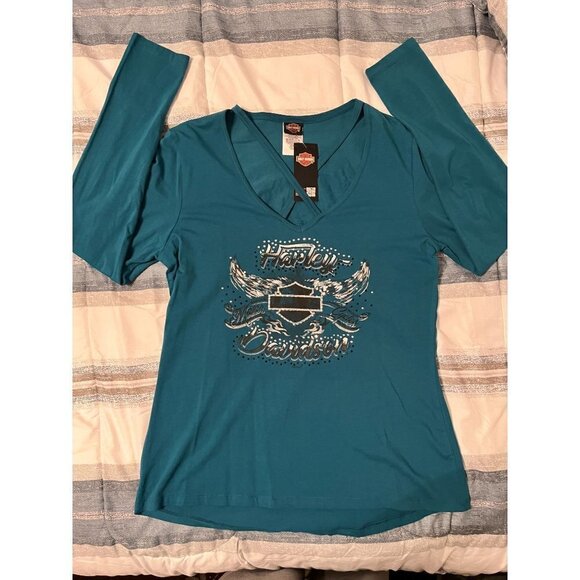 𝅺HARLEY-DAVIDSON Woman's Shirt - Picture 4 of 4